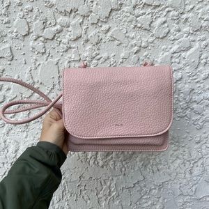 COLAB pink purse